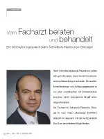 Pressebericht Dr. med. Klaus Luttenberger