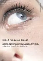 Gezielt zum neuen Gesicht