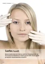 Sanftes Facelifting
