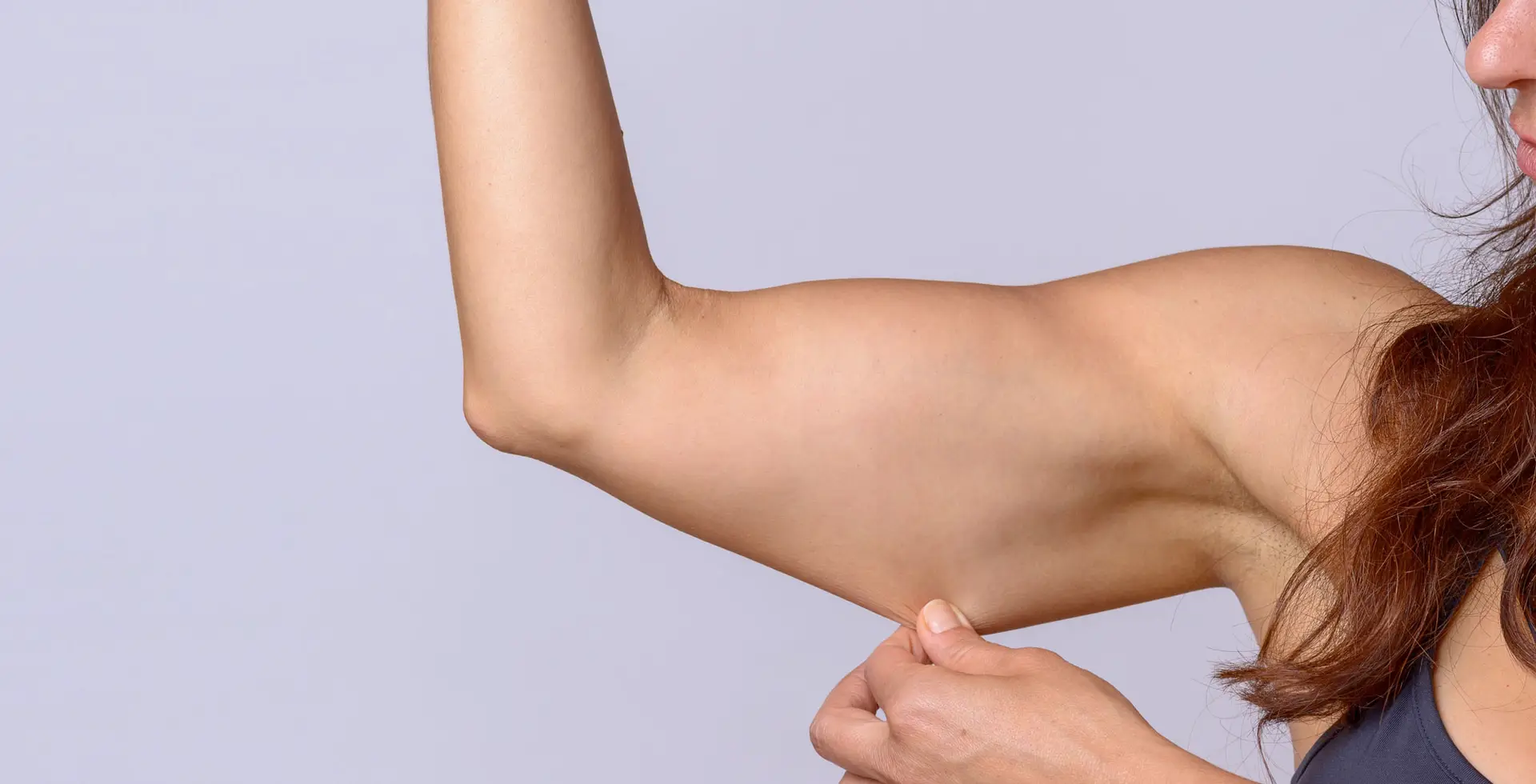 haut-oberarm